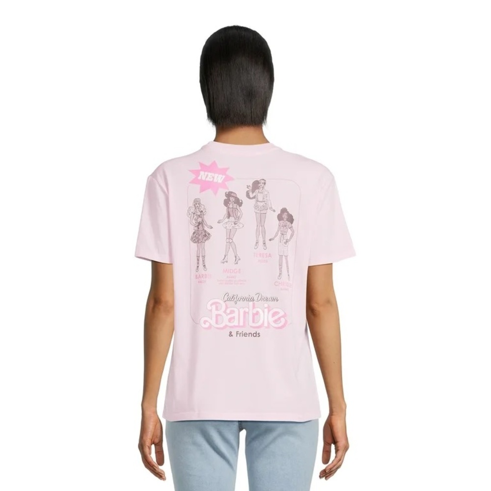 Barbie | Pink California Dream Barbie and Friends Shirt